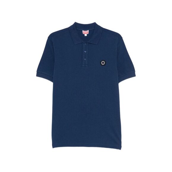 Kenzo Blue Polo Shirts Men